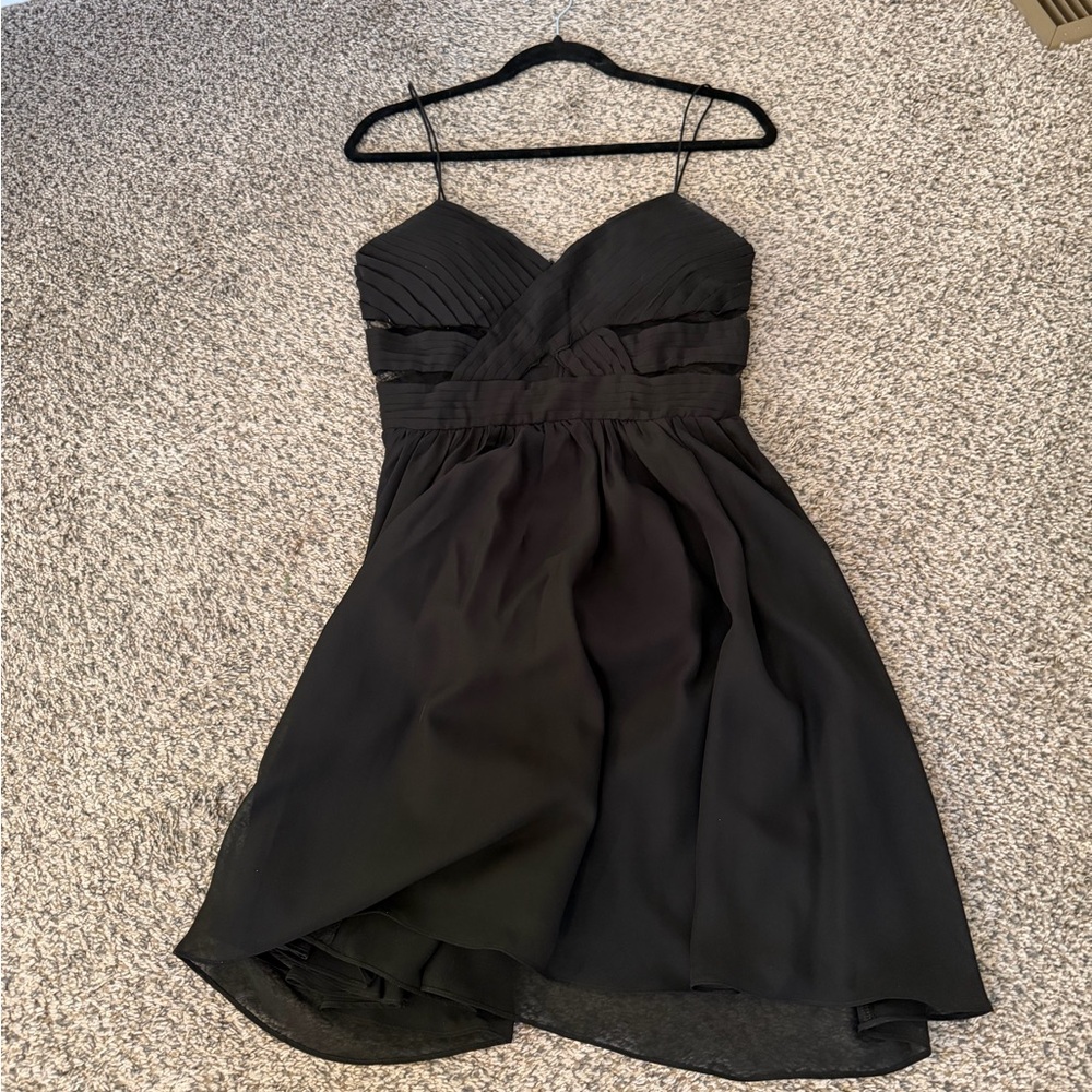 Soprano Black Mini Dress